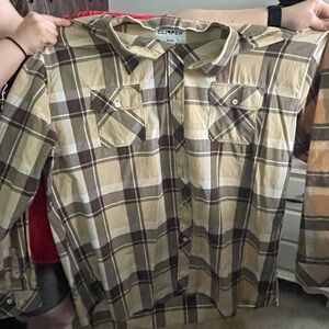 Clippers button down